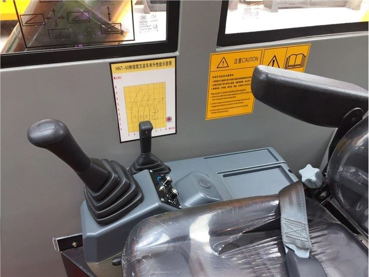 joystick control for telehandler