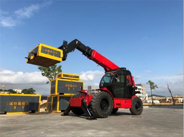 China Customized 7 Ton 17 Meters Telescopic Forklift Truck ...