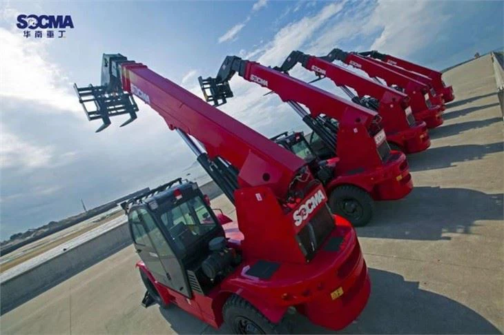 China Customized 7 Ton 17 Meters Telescopic Forklift Truck ...