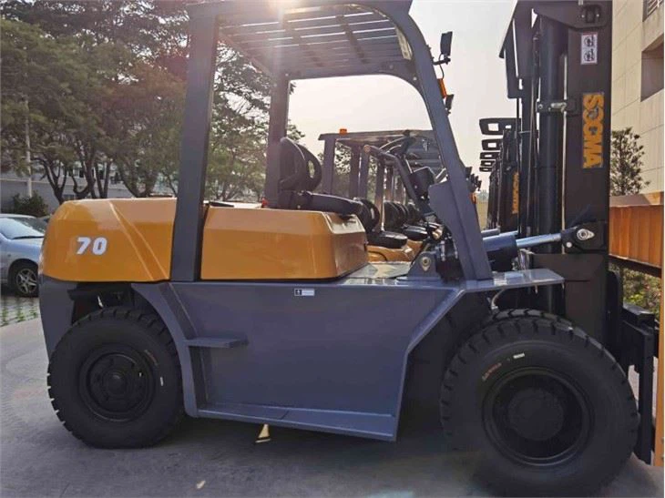 7ton Heavy Duty Forklift For Sale