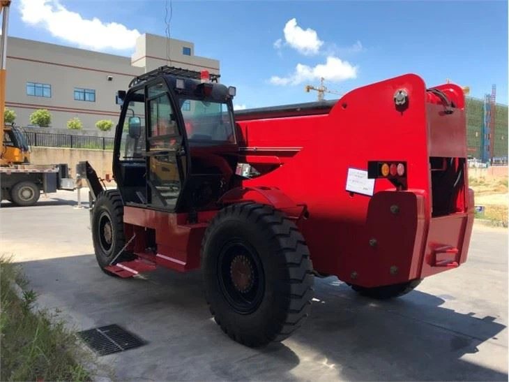 China Customized 7Ton Telescopic Loader Forklift Lift Height 17 Meter ...