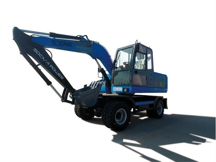 China construction machine