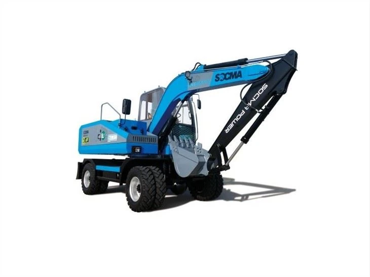 wheel excavator for rent caterpillar