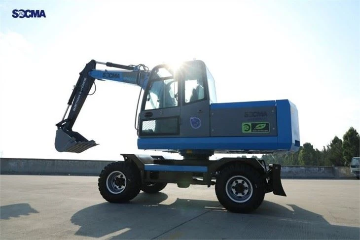 8t excavator