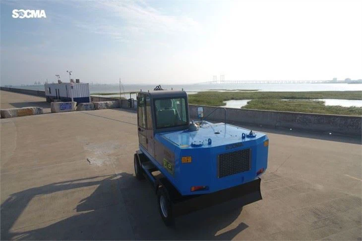 8 Ton Lithium Electric Wheel Excavator