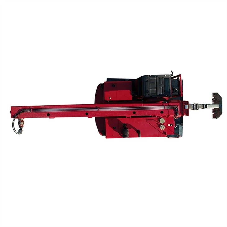Aluminum Alloy Furnace Tending Vehicle