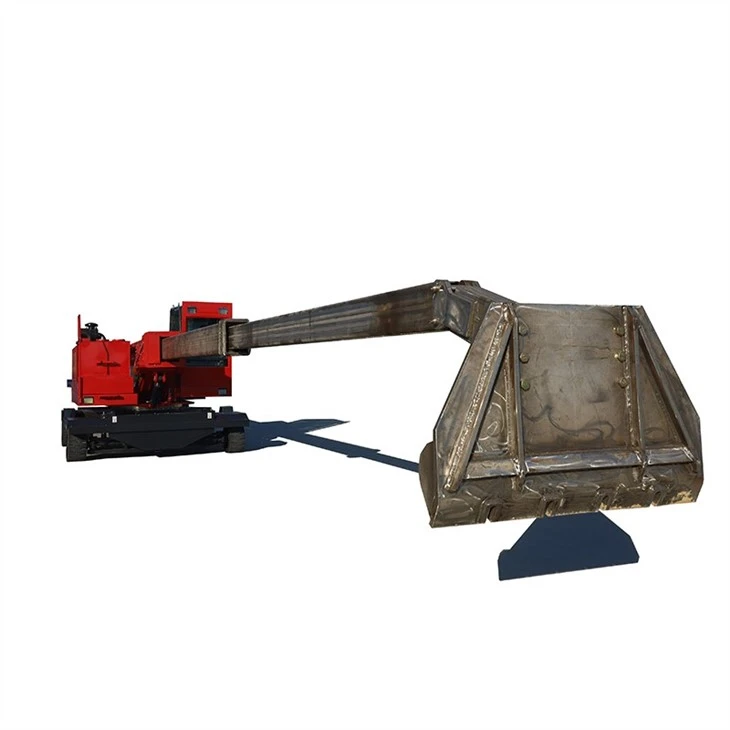 Aluminum Alloy Furnace Tending Vehicle
