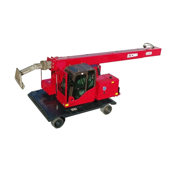 Aluminum Alloy Furnace Tending Vehicle