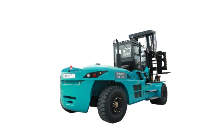 Big Forklift Trucks 30 Ton For Heavy Duty Cargo