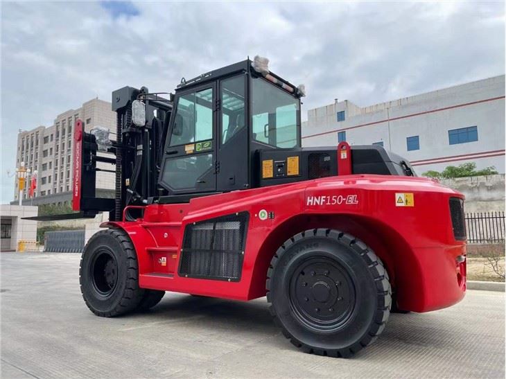 Compact 15ton Electric Forklift Lithium Battery