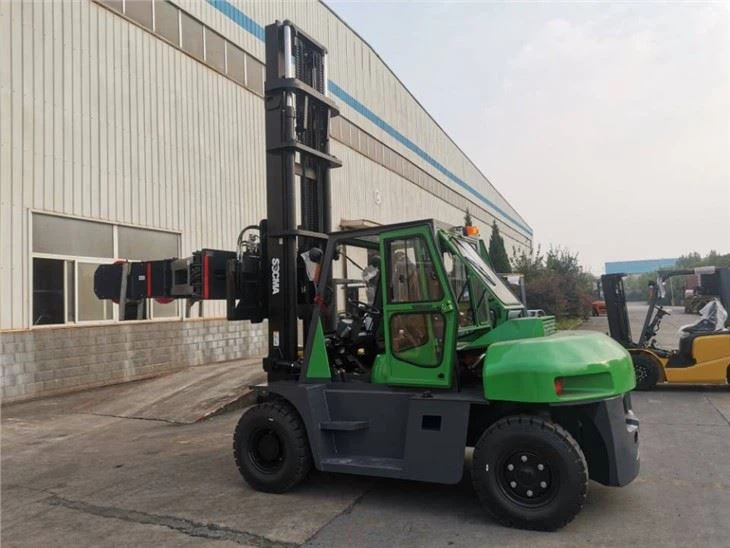 Diesel Forklift With Tire Manipulator