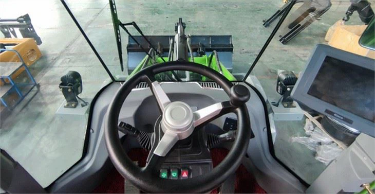 Electric Front End Loader 1.8 Ton