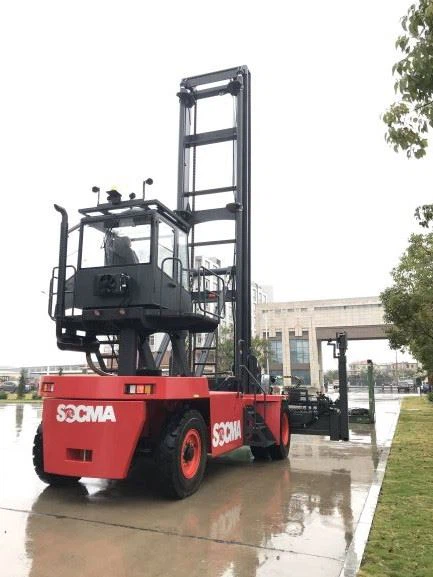 China Customized Empty Container Handler Work For Empty Container Depot ...