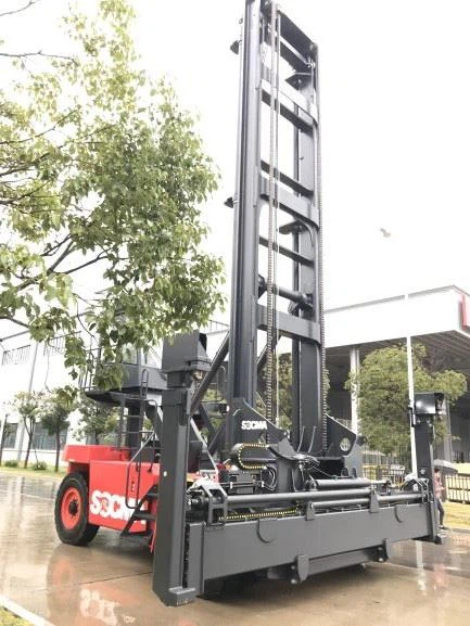 China Customized Empty Container Handler Work For Empty Container Depot ...