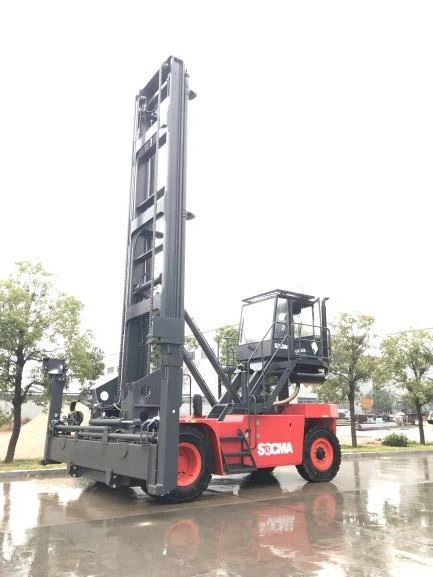 China Customized Empty Container Handler Work For Empty Container Depot ...