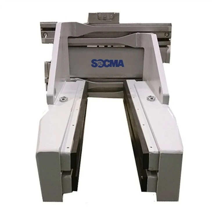 Forklift Attachment Flat Holding Block Clamp For SOCMA Forklift
