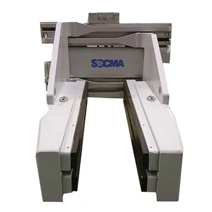 Forklift Attachment Flat Holding Block Clamp For SOCMA Forklift