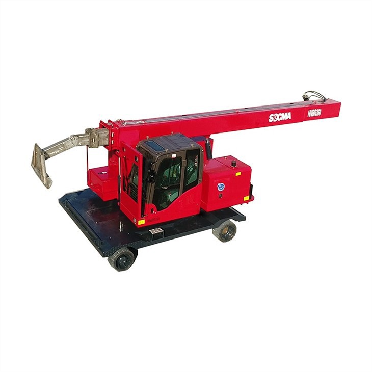 Dross Skimming Smelting Furnace Aluminium Tending Machines