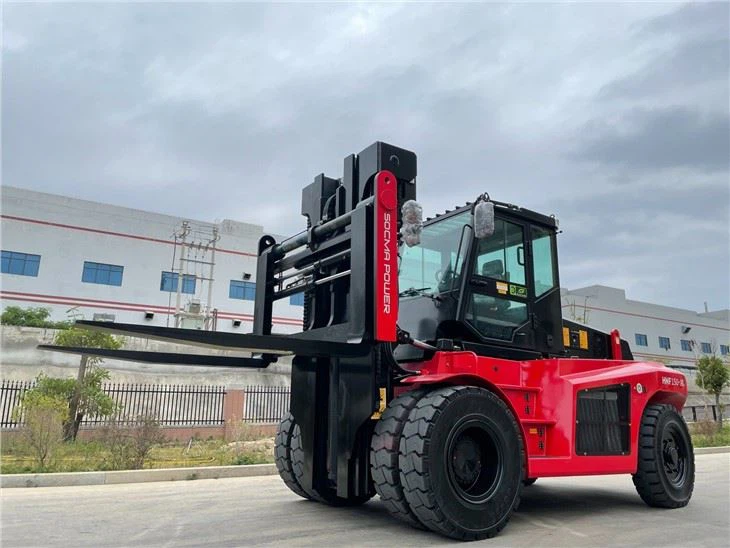 Heavy Duty Electric Forklift 15 Ton