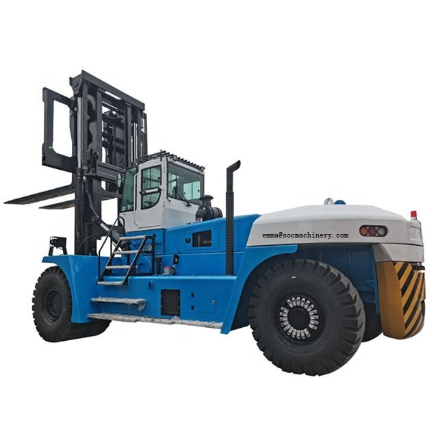 Heavy Duty Forklift 50ton Port Equipment For Steel Industry