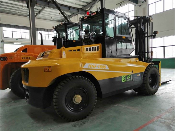 Low Fuel Consumption High Quality SOCMA Heavy Duty Forklift 16ton