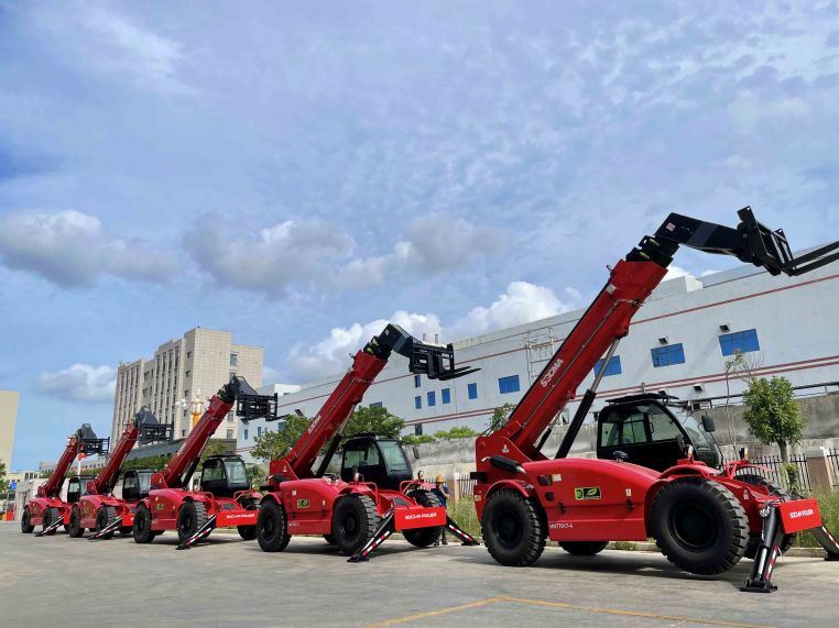 Different Types Of Forklifts And Operation Guide
