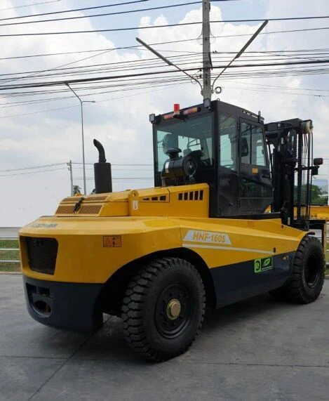 Small Type 16 Ton Diesel Forklift Equipment