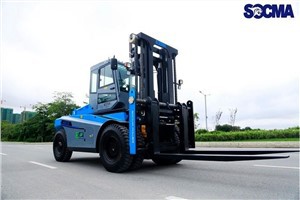 12Ton Diesel Counterbalance Forklift With Cummins Engine