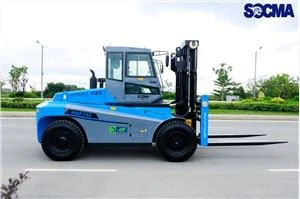 13.5 Ton Heavy Lift Truck For Forklift Rental