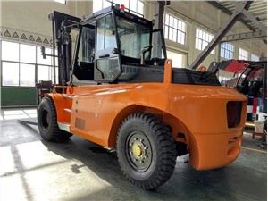 16 TON Forklift Compact Color Orange