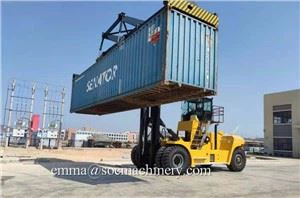 45 Ton 9.2m Lifting Mast Container Forklift Truck