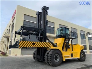 45t Forklift With Heavy Container Spreader