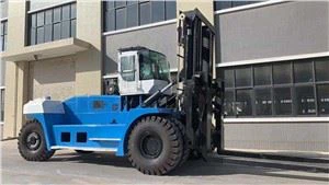 55 Ton Forklift Truck For Wind Turbines