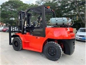 6 Ton High Lift LPG Forklift