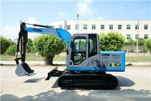 Electric Crawler Excavator Lithium Battery