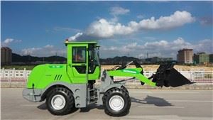 Electric Compact Wheel Loader 1.8 Tons