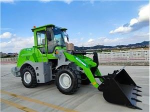 Electric Wheel Loader Socma Machine