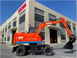 Lithium Iron Phosphate Battery Excavator