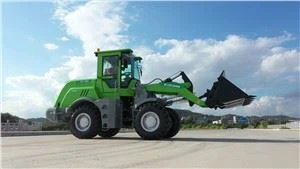 SOCMA 1.8ton Electric Wheel Loader