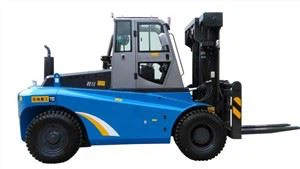 Socma 12 Ton Heavy Equipment Forklift For Heavy Equipment Carry