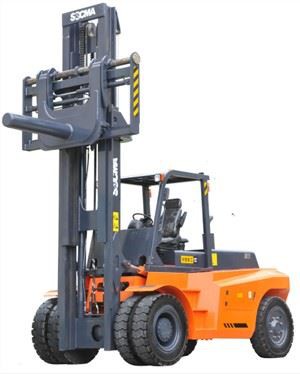 SOCMA 12 Tons 12t Steel Coil Forklift FD120 CPCD120