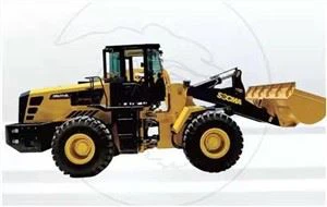 SOCMA 5 Tons 5t Electric Wheel Loader Lithium Battery