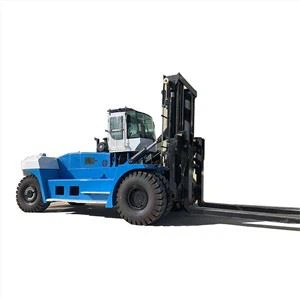 SOCMA 50T Diesel Engine Big Forklift For Steel Coils Lifting