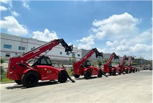 SOCMA 7t Telescopic Handler 17m Lift Height