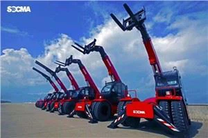 SOCMA 7t Telescopic Handler (4wheel Drive)