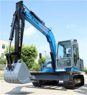 SOCMA 8 Tons 8t Electric Crawler Excavator Lihtium Battery