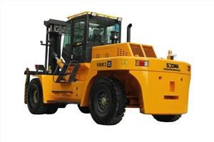 SOCMA China 20Ton Counter Balance Forklift With Cummins Engine For Port Equipmnt