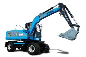 SOCMA Electric Wheel Excavator