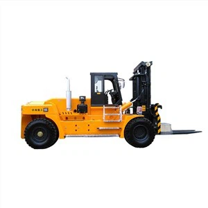 SOCMA Heavy Equipment Contianer Yard 25t Forklift