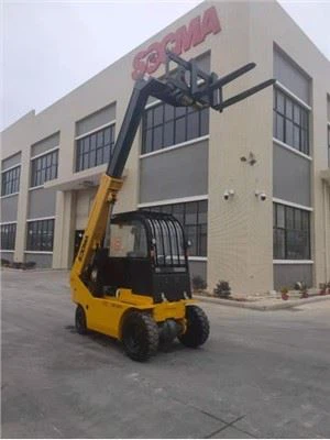 MINI 2.5Ton To 3Ton Forklift With Extendable Boom